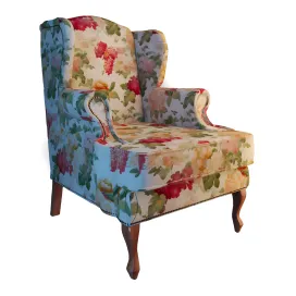 Armchair largo lux slim